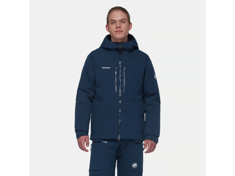 Mammut Stoney HS Thermo Hooded Jacket Mens Christy Sports